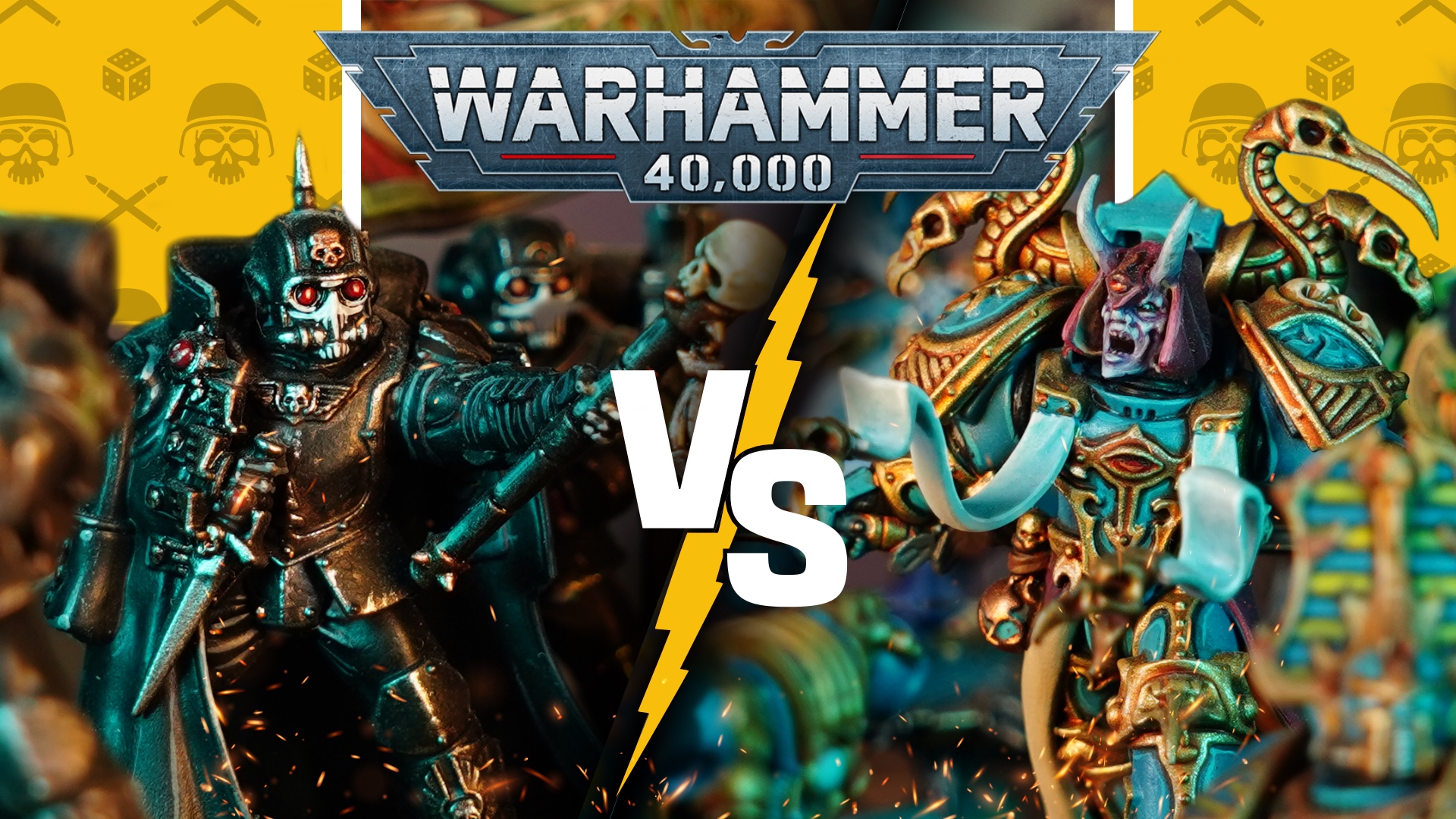 Thousand Sons vs Tempestus Scions Warhammer 40,000 Battle Report Tabletop Tactics
