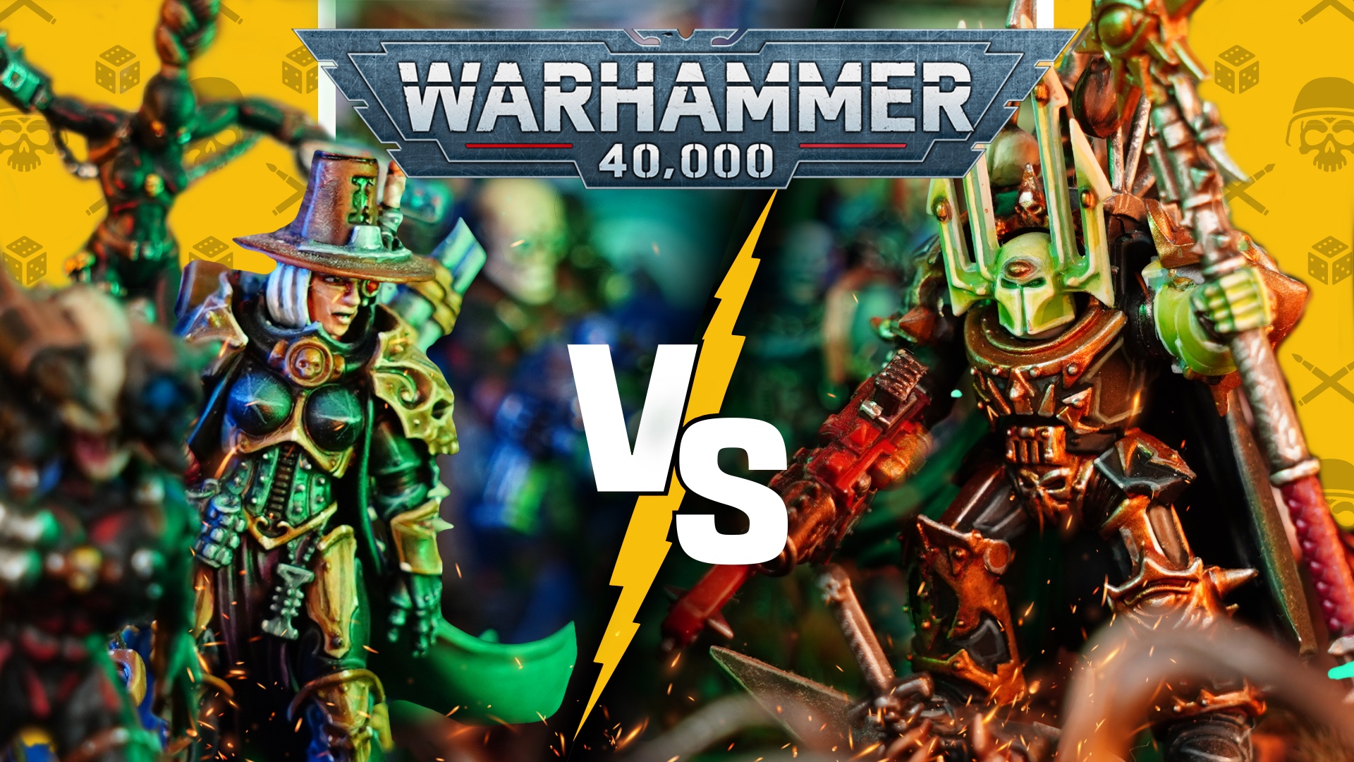 Chaos Space Marines vs Agents of the Imperium Warhammer 40k Boarding