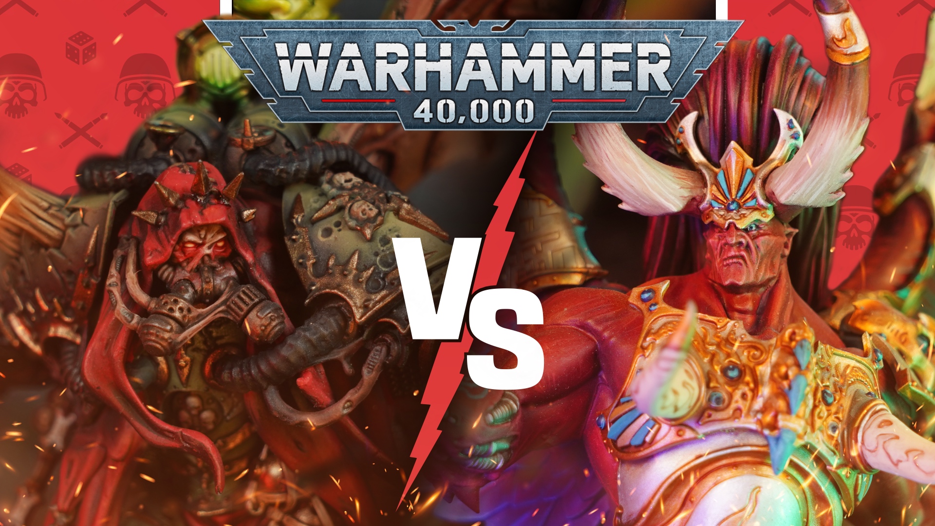 Death Guard Vs Thousand Sons | Warhammer 40k Battle Report - Tabletop ...