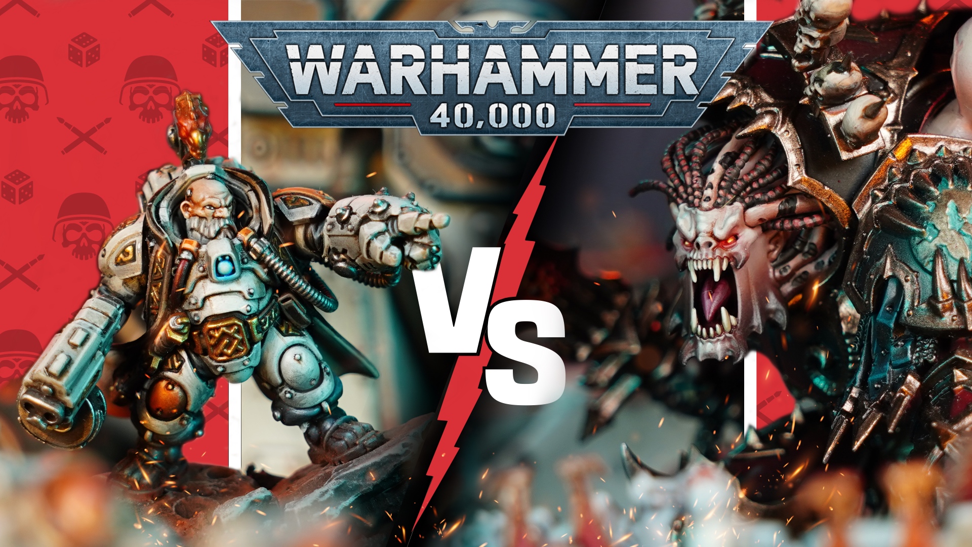 World Eaters vs Leagues of Votann Warhammer 40k Battle Report Tabletop Tactics