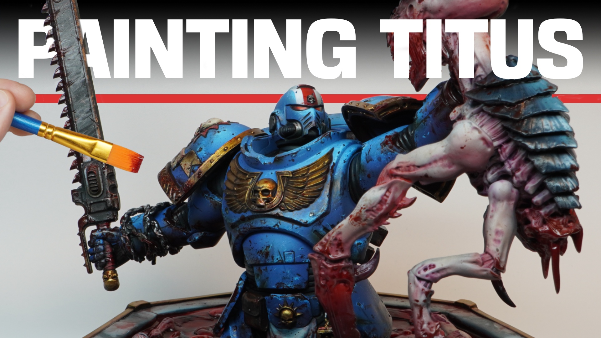 Warhammer 40k Space Marine 2 Painting Titus Tabletop Tactics