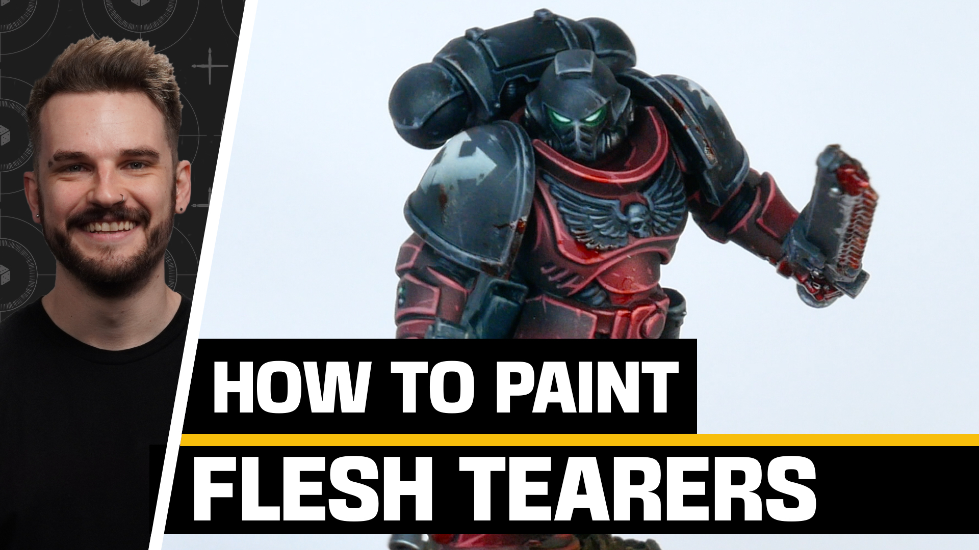 How to Paint Flesh Tearers Warhammer 40K How to Paint Tabletop Tactics