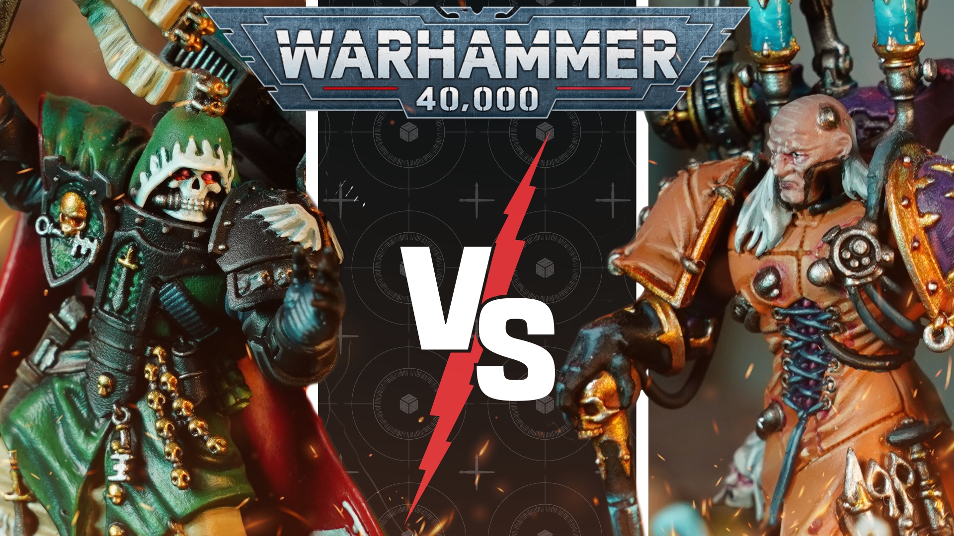 *New Detachments!* Dark Angels vs Chaos Space Marines | Warhammer 40k ...