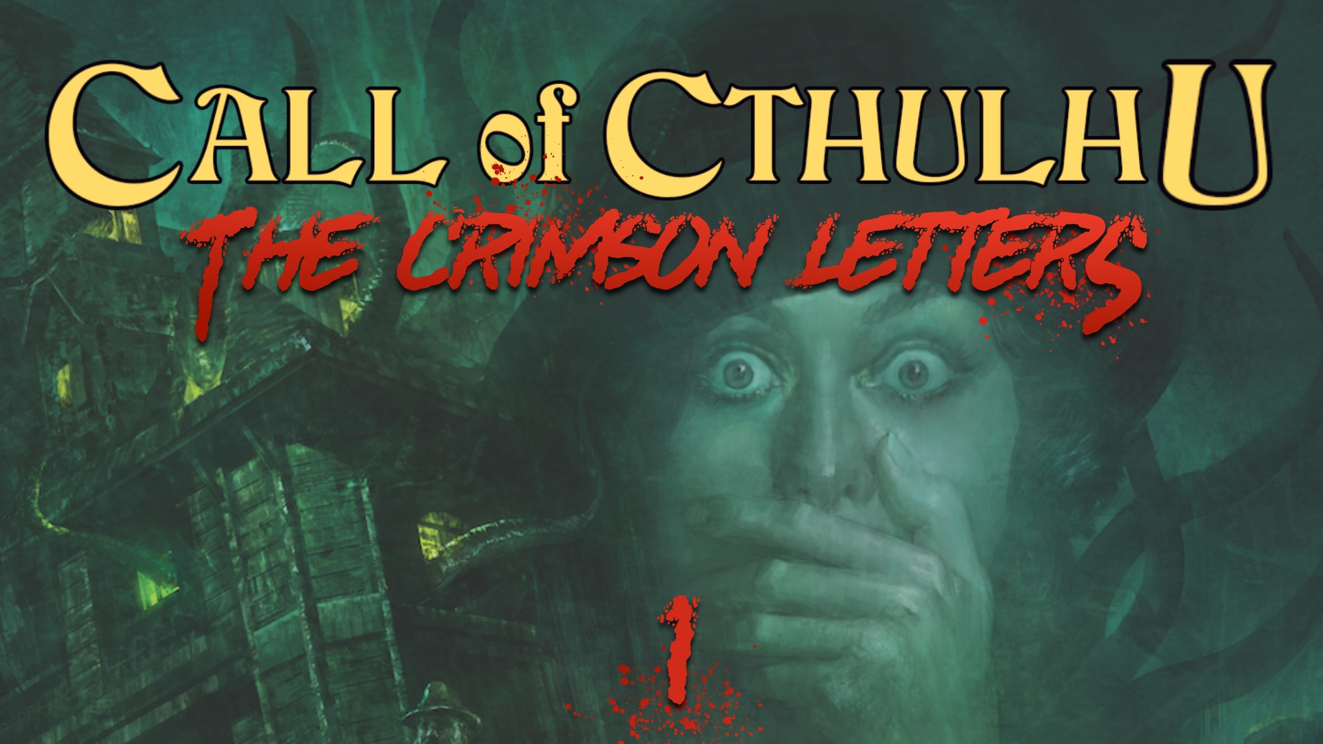 Crimson Letters Episode 1 Call of Cthulhu Cast of Players