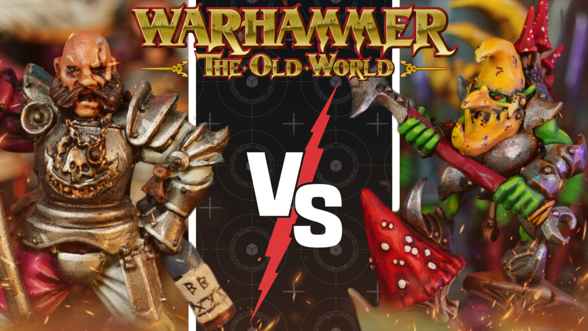 Empire of Man vs Night Goblins | Warhammer The Old World Battle Report ...