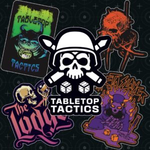 TT Vinyl Sticker Set