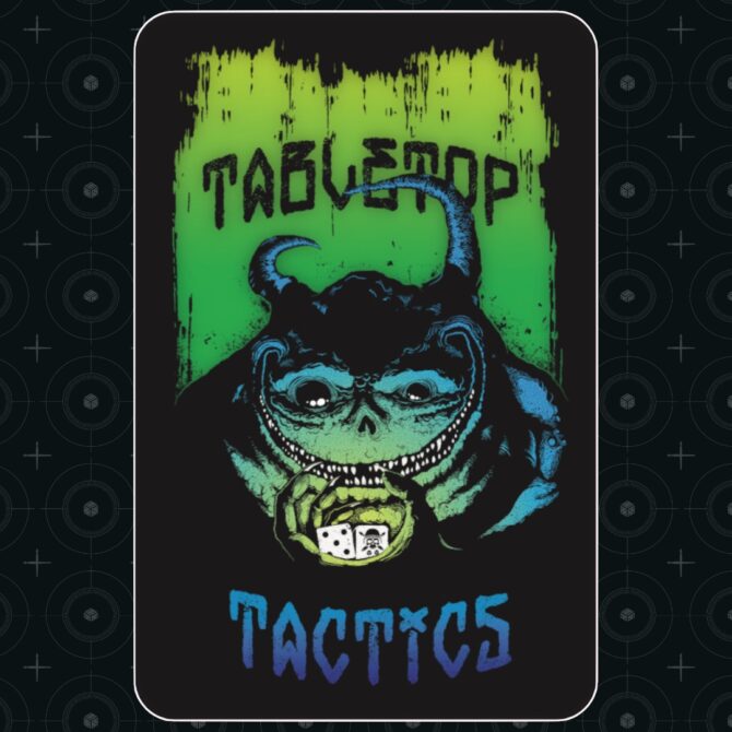 TT Vinyl Sticker Set - Tabletop Tactics
