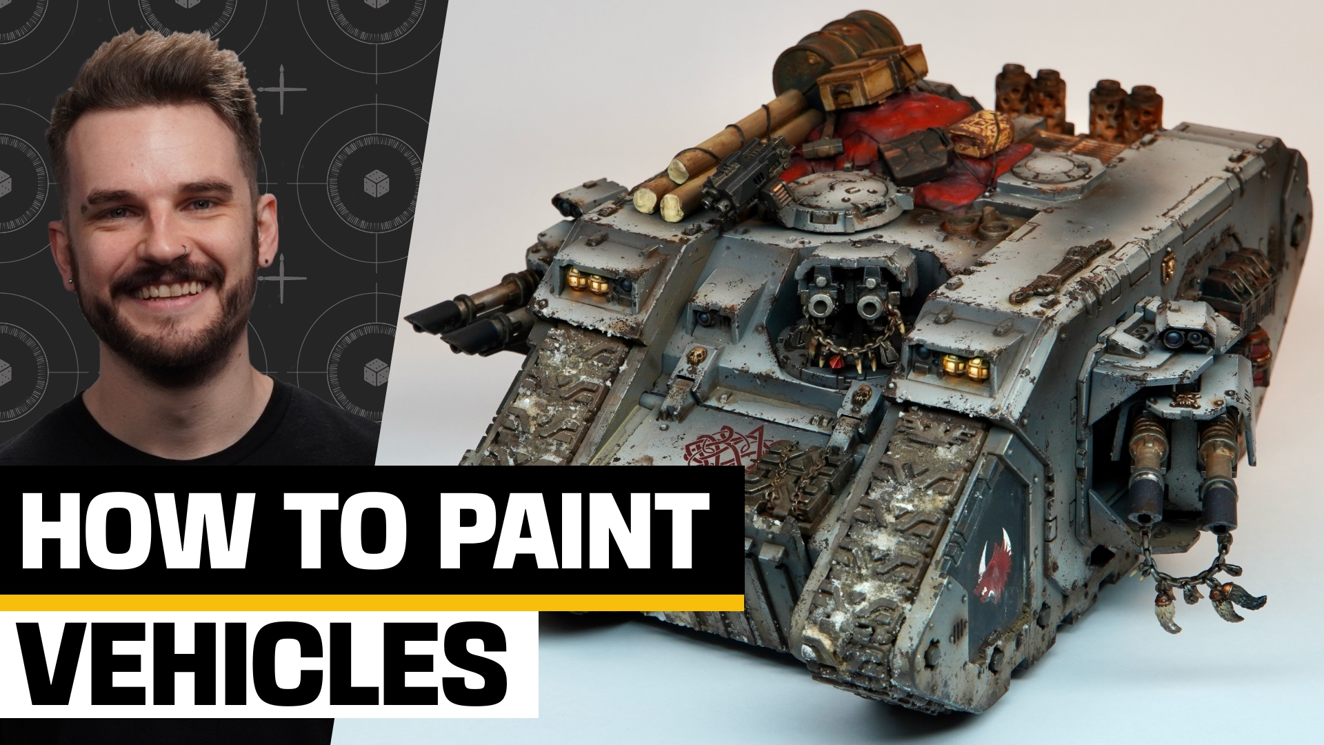 How to Paint Vehicles | Warhammer 40k How to Paint - Tabletop Tactics