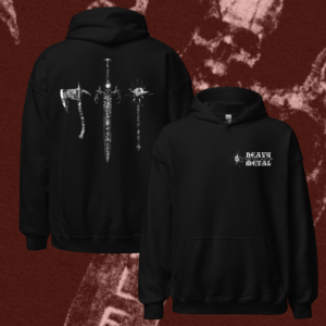 Heavy Metal Hoodie LIMITED EDITION
