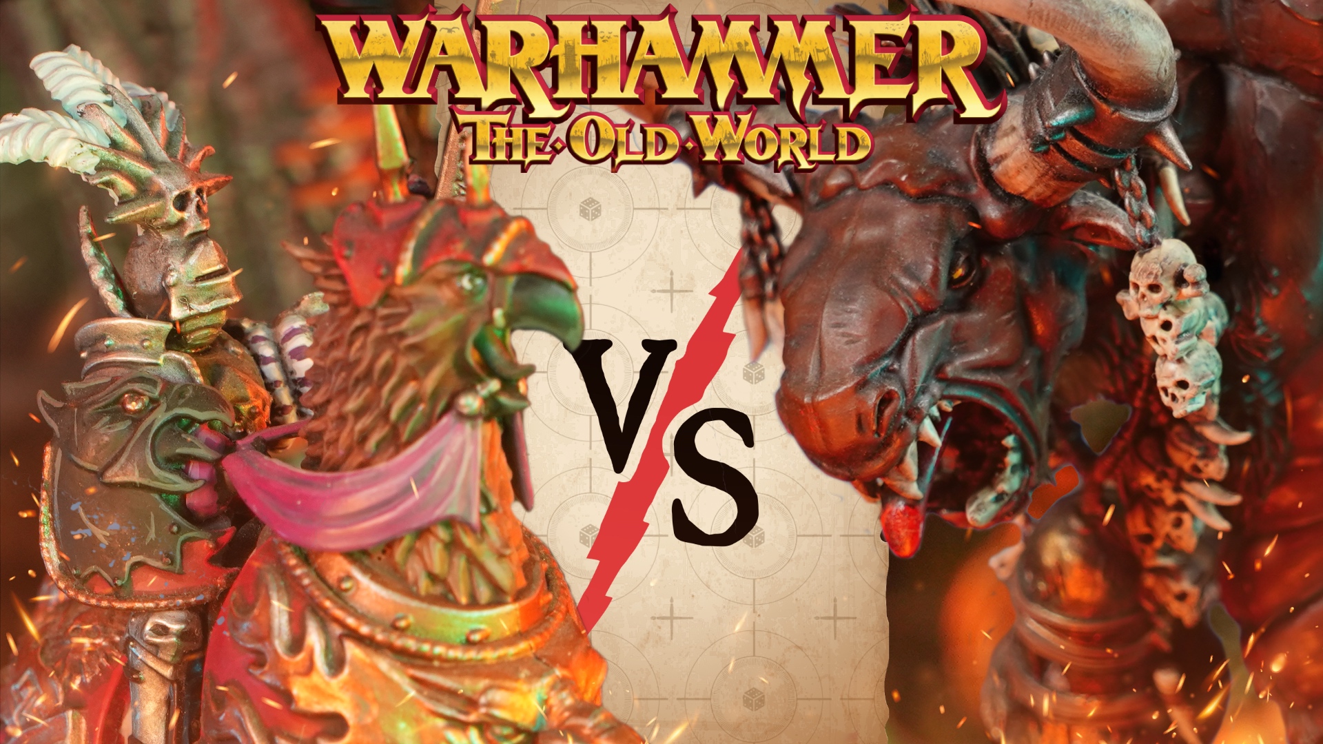 Empire of Man vs Beastmen Brayherds | Warhammer Old World Battle Report ...