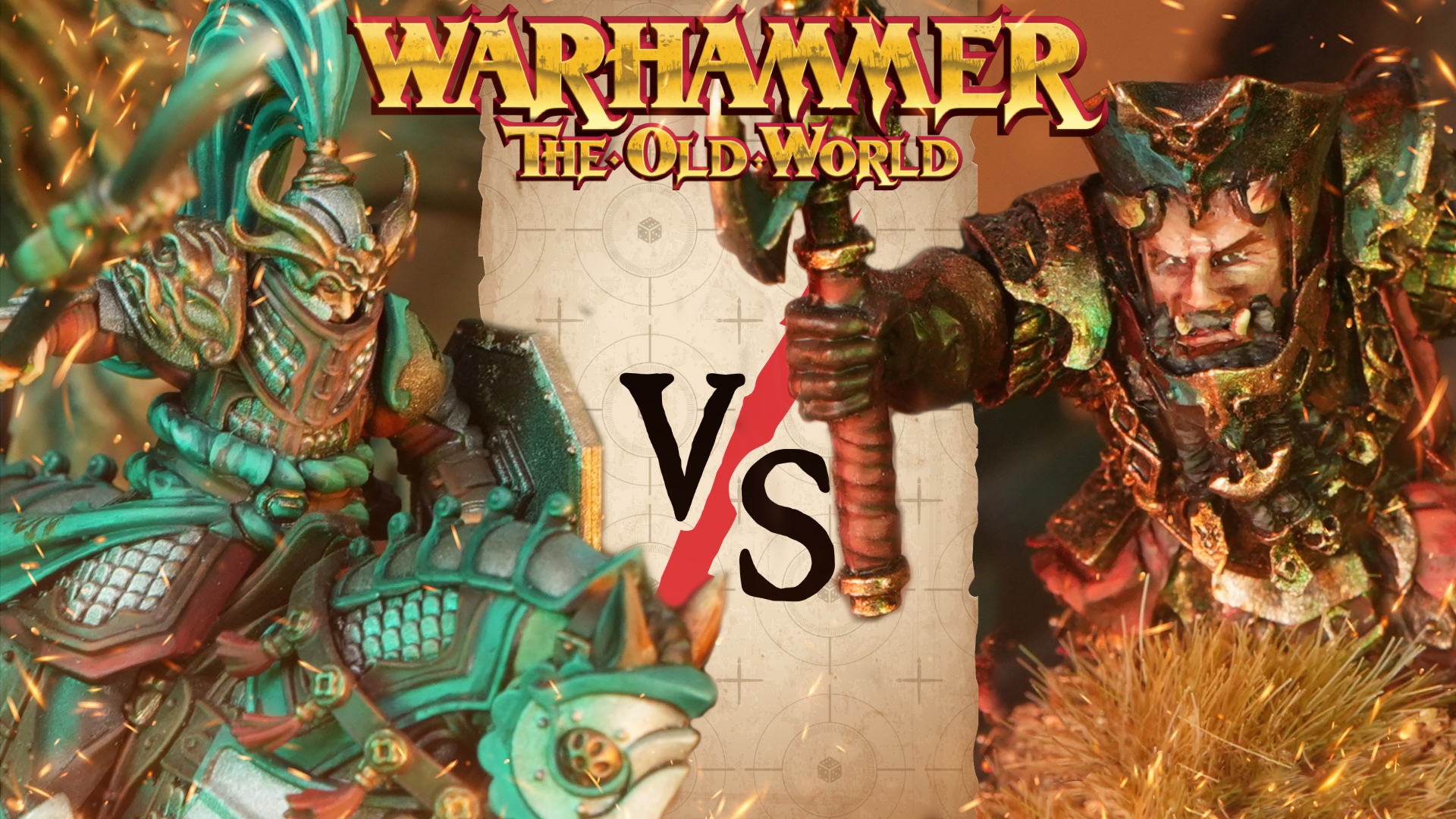 Grand Cathay vs Chaos Dwarves | Warhammer Old World Battle Report ...