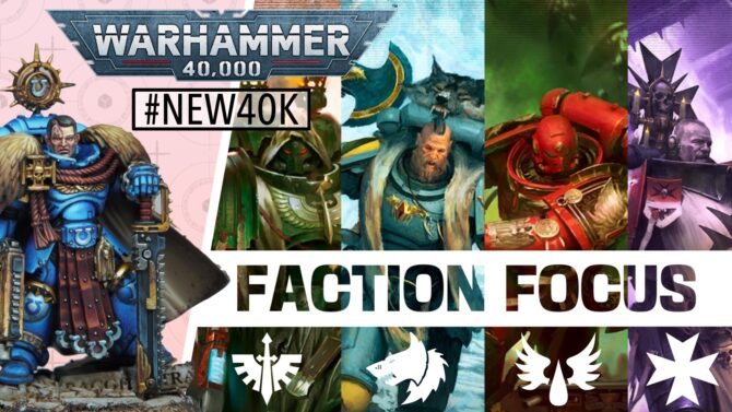 11th Edition Chaos Space Marines & Chaos Daemons Faction Focus ...