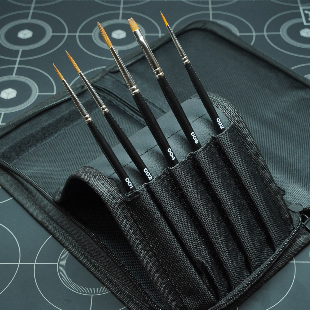 Brush Set Open Case Mat